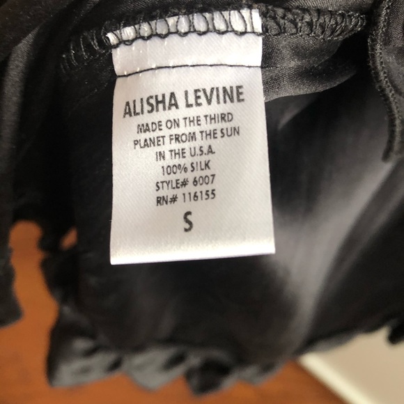 Black open back top - Picture 3 of 3